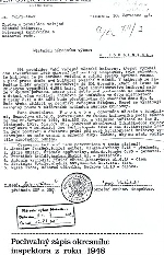 		
1948- dopis inspektora 